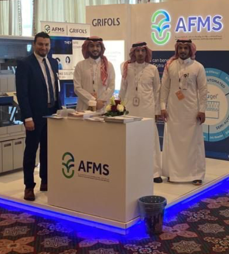 AFMS - 6th SSTM Conference_Saudi Society of Transfusion Medicine